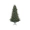 Hamilton Fir Christmas Tree with Color Changing LED Lights - 7.5 Foot